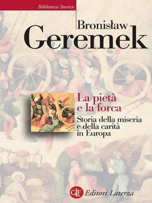 cover image of La pietà e la forca